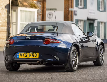Mazda MX-5 "Sport Venture" [UK-spec] (ND) '2021–pr.