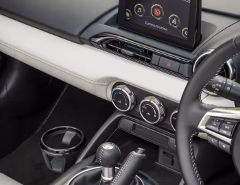 Interior Mazda MX-5 "Sport Venture" [UK-spec] (ND) '2021–pr.