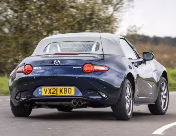 Mazda MX-5 "Sport Venture" [UK-spec] (ND) '2021–pr.