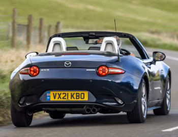 Mazda MX-5 "Sport Venture" [UK-spec] (ND) '2021–pr.