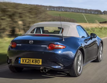 Mazda MX-5 "Sport Venture" [UK-spec] (ND) '2021–pr.