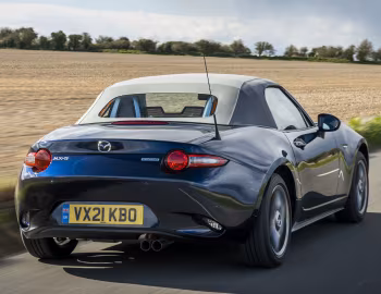 Mazda MX-5 "Sport Venture" [UK-spec] (ND) '2021–pr.