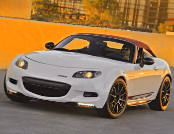 Mazda MX-5 Spyder Concept (NC2) '11.2011