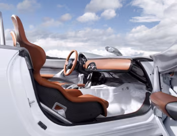 Interior Mazda MX-5 Superlight Concept '09.2009
