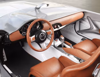 Intérieur Mazda MX-5 Superlight Concept '09.2009