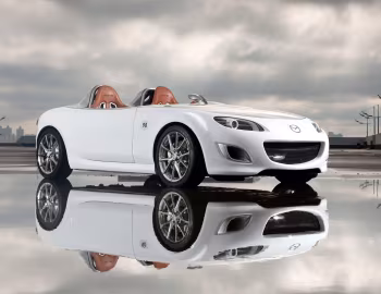 Mazda MX-5 Superlight Concept '09.2009