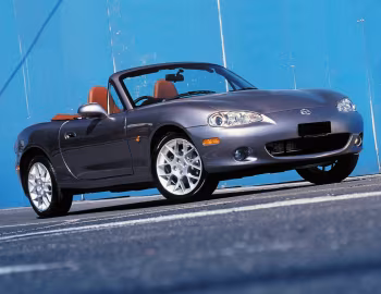 Mazda MX-5 "Titanium" [Australia] (NB) '2002