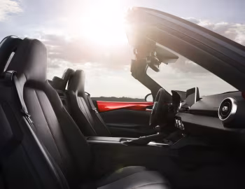 Interior 2016–pr. Mazda MX-5 Miata [North America] (ND) '2015–pr.
