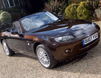 Mazda MX-5 "ZSport" [UK-spec] (NC1) '02–03.2007