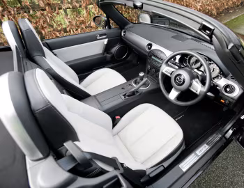 Interior Mazda MX-5 "ZSport" [UK-spec] (NC1) '02–03.2007