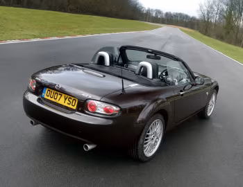 Mazda MX-5 "ZSport" [UK-spec] (NC1) '02–03.2007