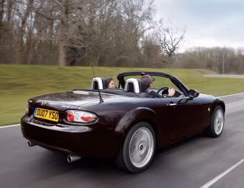 Mazda MX-5 "ZSport" [UK-spec] (NC1) '02–03.2007
