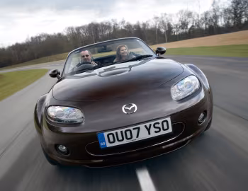 Mazda MX-5 "ZSport" [UK-spec] (NC1) '02–03.2007