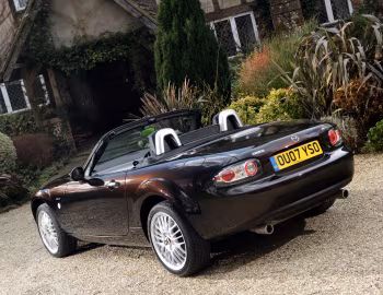 Mazda MX-5 "ZSport" [UK-spec] (NC1) '02–03.2007