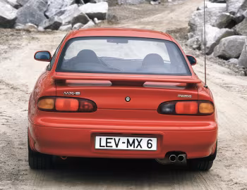 Mazda MX-6 [Worldwide] '01.1992–98