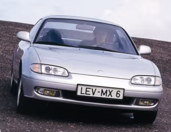Mazda MX-6 [Worldwide] '01.1992–98