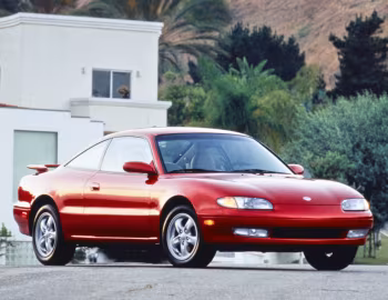 1993–97 Mazda MX-6 [North America] '1992–97