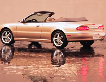 Mazda MX-6 Convertible Prototype '1995