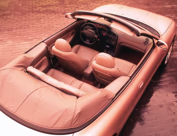 Interior Mazda MX-6 Convertible Prototype '1995