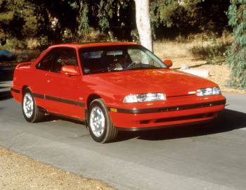 1988–92 Mazda MX-6 GT [North America] '1987–92