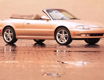 Mazda MX-6 Convertible Prototype '1995