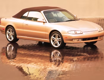 Mazda MX-6 Convertible Prototype '1995