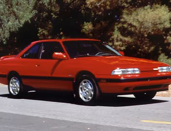 1988–92 Mazda MX-6 GT [North America] '1987–92