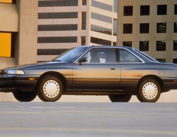 1988–92 Mazda MX-6 LX [North America] '1987–92
