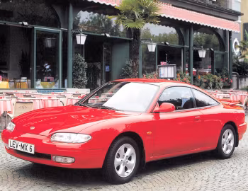 Mazda MX-6 [Worldwide] '01.1992–98