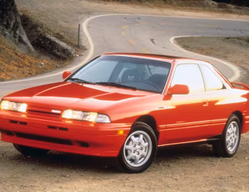 1988–92 Mazda MX-6 LE [North America] '1987–92