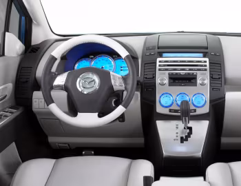 Panel frontal Mazda MX-Flexa Concept '03.2004