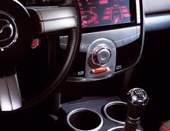 Interior Mazda MX-Micro Sport Concept '01.2004