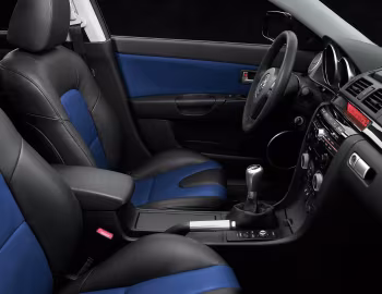 Interior Mazda MX Sportif Concept (BK) '03.2003