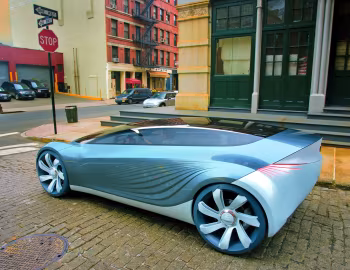 Mazda Nagare Concept '12.2006