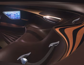 Interior Mazda Nagare Concept '12.2006