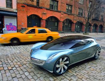 Mazda Nagare Concept '12.2006