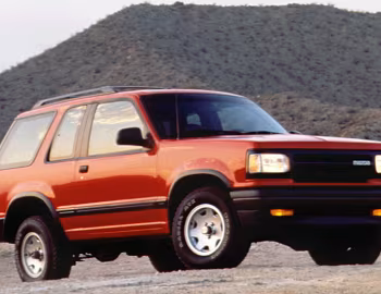 1991–94 Mazda Navajo [US-spec] '1990–94