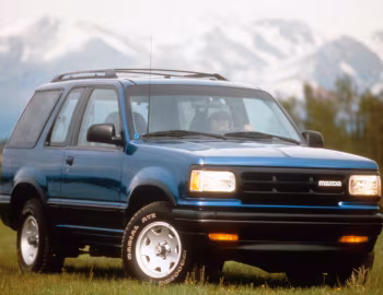 1991–94 Mazda Navajo [US-spec] '1990–94