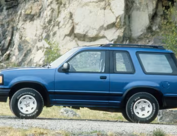 1991–94 Mazda Navajo [US-spec] '1990–94
