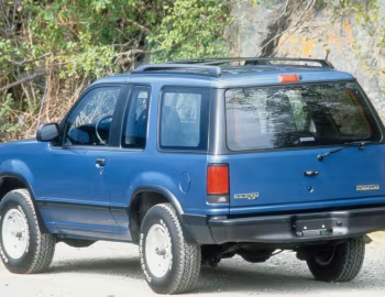 1991–94 Mazda Navajo [US-spec] '1990–94