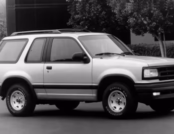 1991–94 Mazda Navajo [US-spec] '1990–94