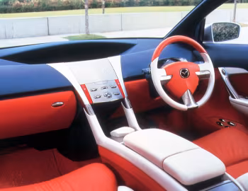Interior Mazda Nextourer Concept '09.1999