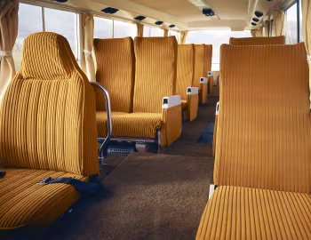 Interior Mazda Parkway Rotary 26 Super Deluxe (TA13L) '07.1974–76