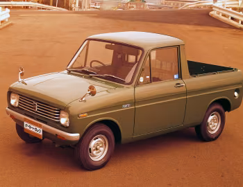 Mazda Porter Pickup '11.1968–04.1976