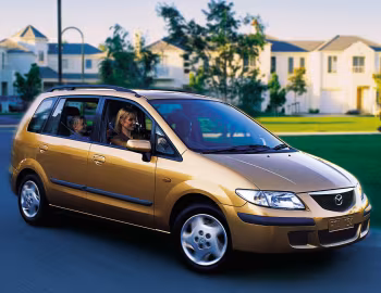 Mazda Premacy [Australia] '02.2001–04.2002