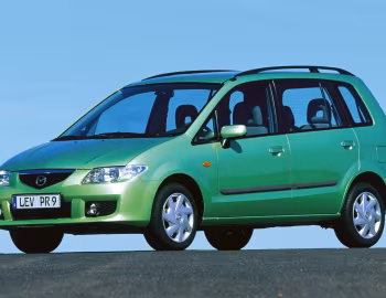 Mazda Premacy [Worldwide] '11.2001–01.2005