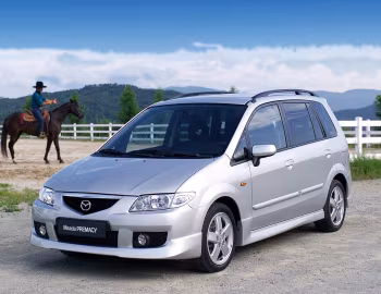 Mazda Premacy [Worldwide] '11.2001–01.2005