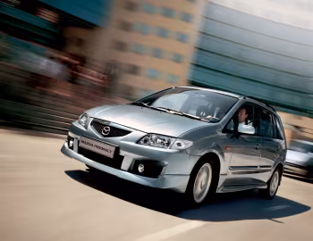 Mazda Premacy [Worldwide] '11.2001–01.2005