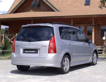 Mazda Premacy [Worldwide] '11.2001–01.2005