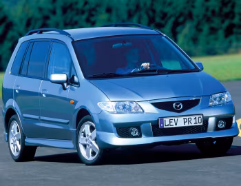 Mazda Premacy [Worldwide] '11.2001–01.2005